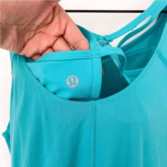 Lululemon 2 in 1 Bra/Tank combo sz4 - Picture 3 of 7